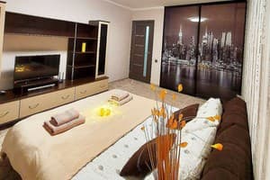 Квартира 1-комнатная возле метро Левобережная. Апартаменты двухместный  2