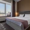 Отель Ambassador Plaza Hotel. Стандарт двухместный панорамний 1