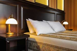 Отель Attache. Люкс 4-местный с двумя спальнями 1