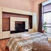 Квартира Home Hotel ул. Лысенко 1. Апартаменты трехместный Однокомнатная квартира, ул. Лысенко, 1 7