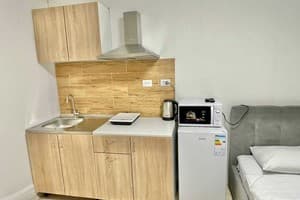 Апарт-отель River House. Апартаменты двухместный с кухней 6