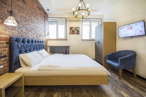 Апарт-отель Secret Design Hotel. Делюкс двухместный (1203-6, 1374-5) 6