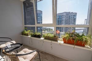 Квартира Slavutich Ecoloft studios. Апартаменты двухместный  16