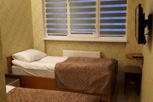 Мини-отель The Apartments. Стандарт двухместный с раздельными кроватями 1