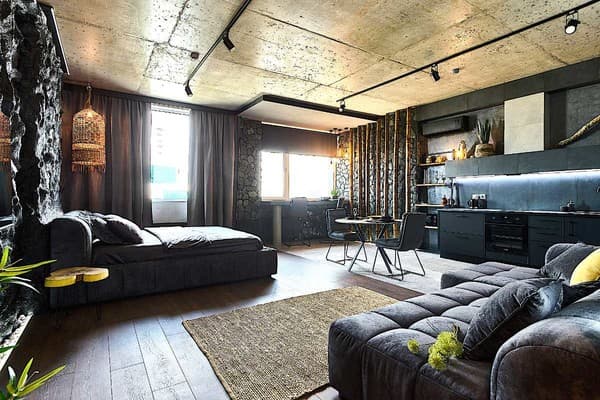 VIP studio ЖК Manhattan City с паркингом 2